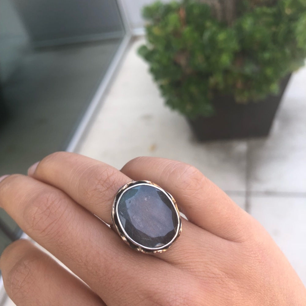 Sterling silver ring